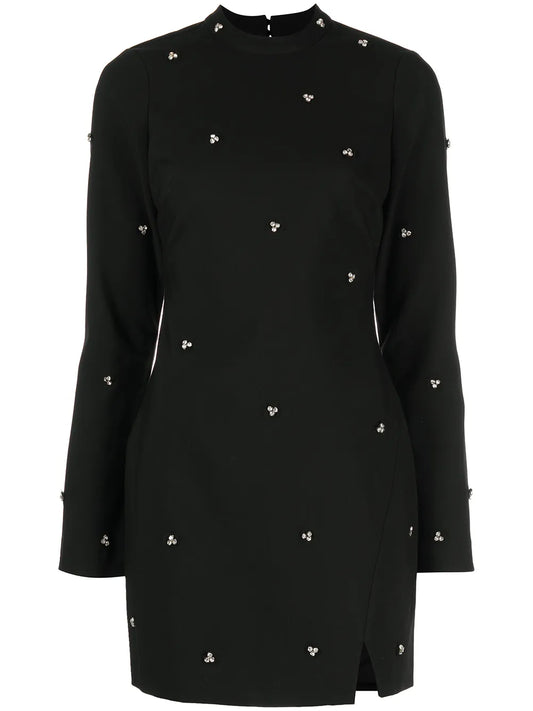 Phillips Sequin-Detail Mini Dress