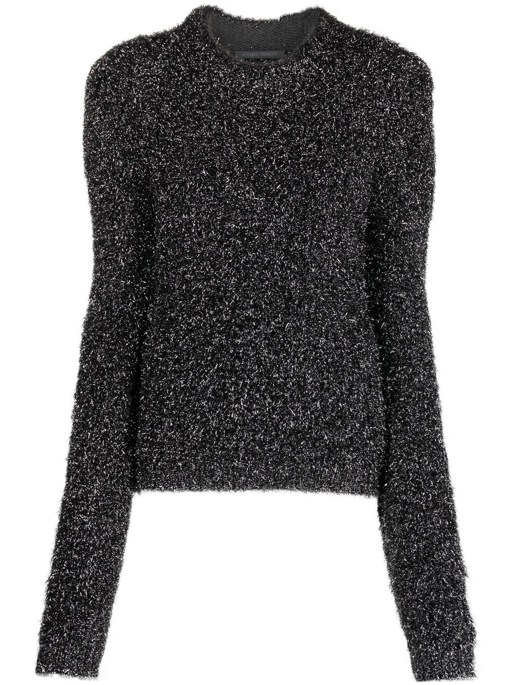 Glitter-Detailing Jumper