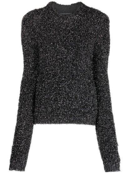 Glitter-Detailing Jumper