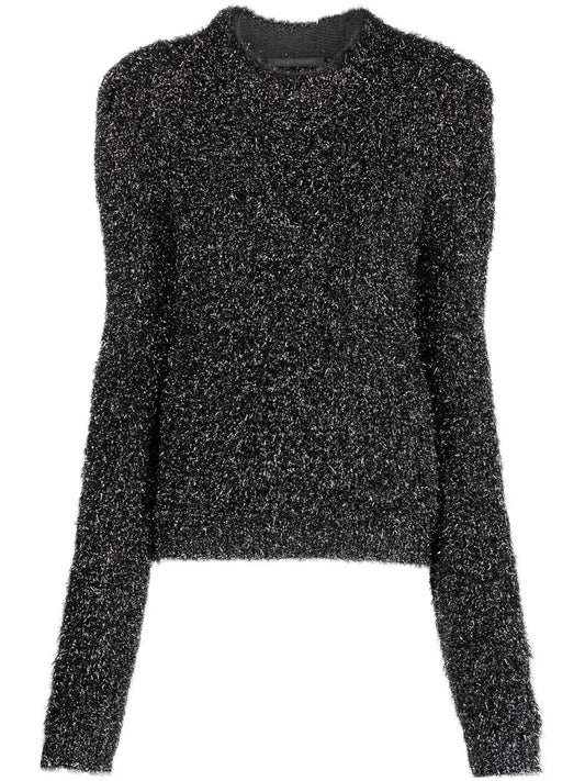 Glitter-Detailing Jumper