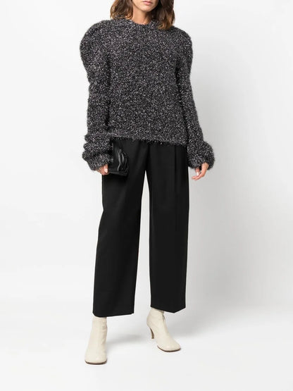Glitter-Detailing Jumper