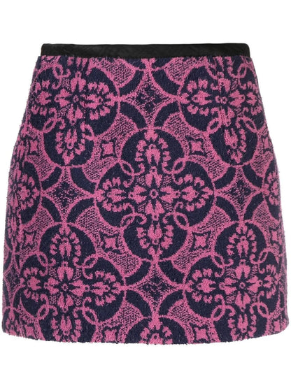 Towels Jacquard Mini Skirt