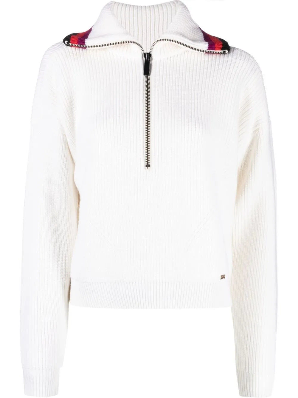 Wool Zipped Jumper