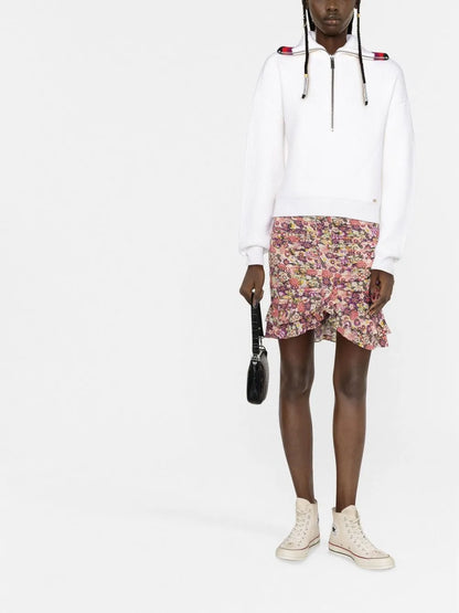 Wool Zipped Jumper