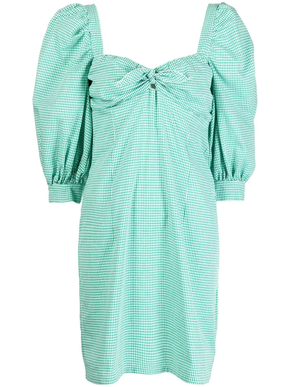Milla Puff-Sleeves Mini Dress
