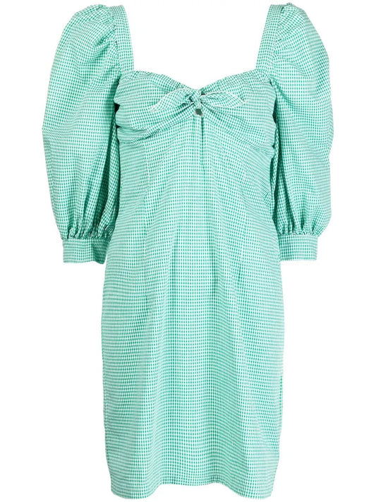 Milla Puff-Sleeves Mini Dress