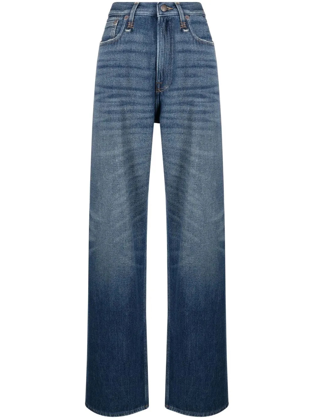 Wide-Leg Jeans