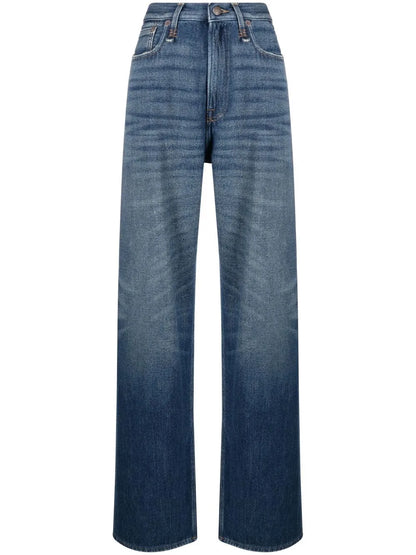 Wide-Leg Jeans