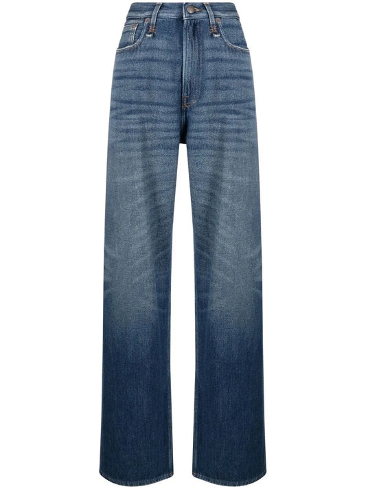 Wide-Leg Jeans