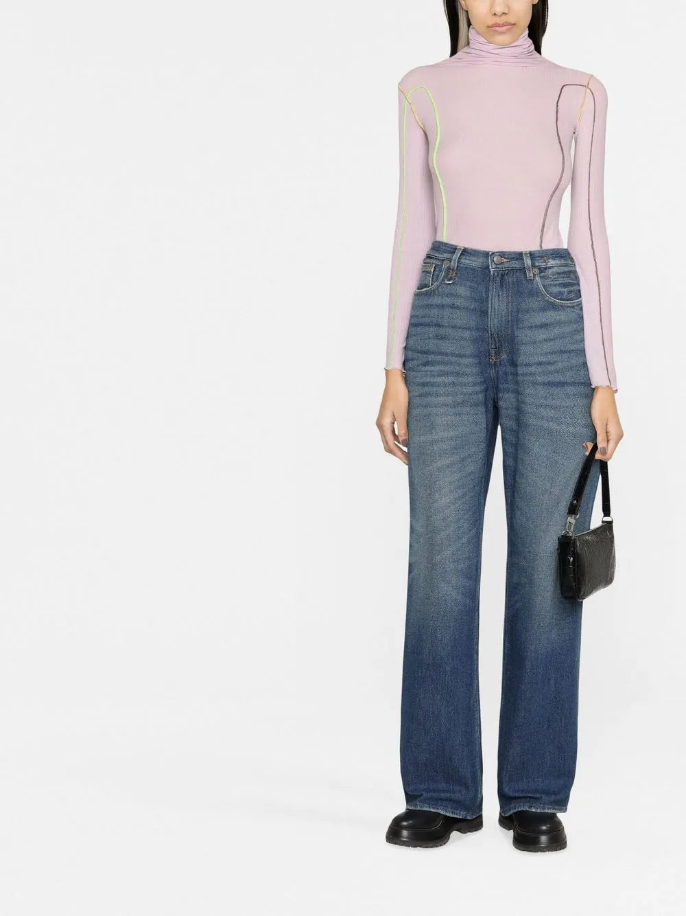 Wide-Leg Jeans