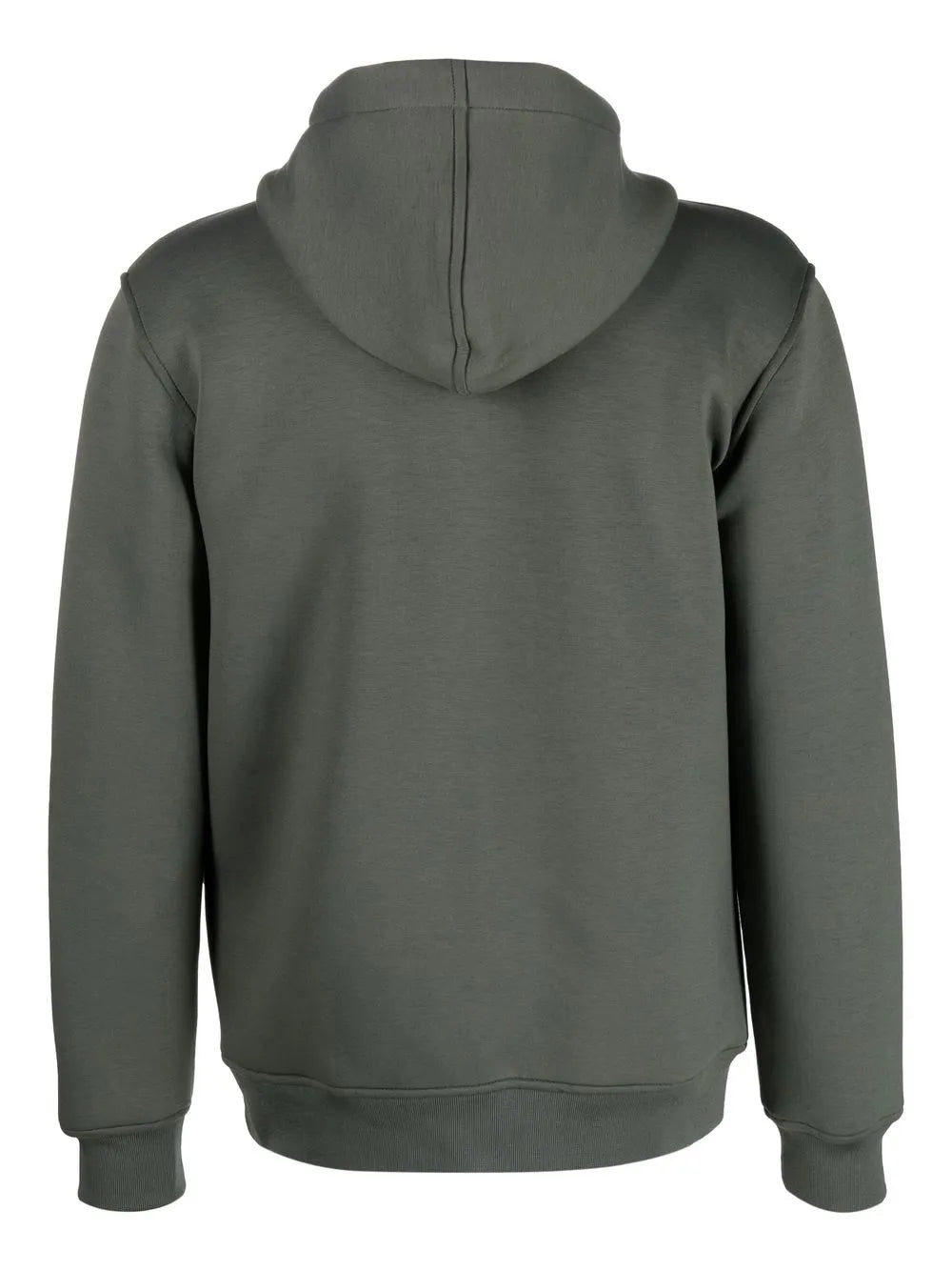 Logo-Patch Zip-Up Hoodie