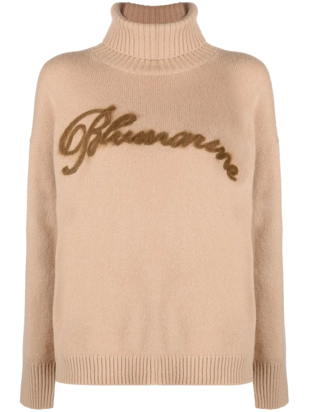 Logo-Intarsia Jumper