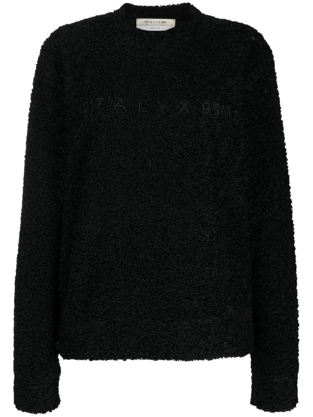 Crew-Neck Brushed Sweatshirt