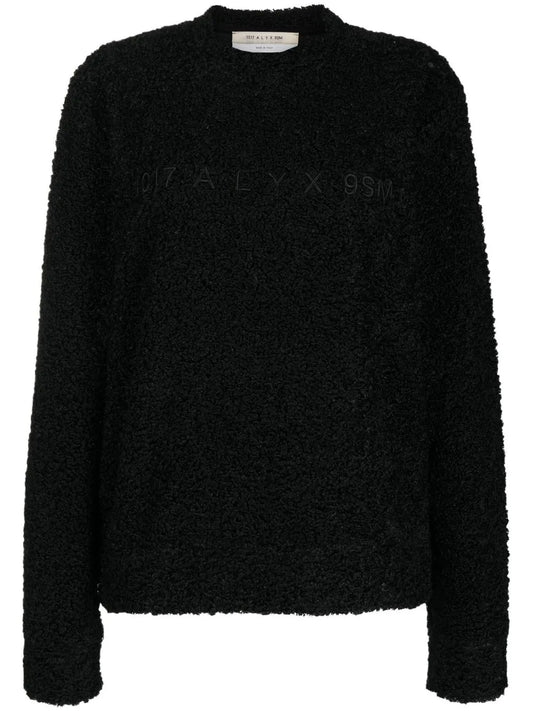 Crew-Neck Brushed Sweatshirt