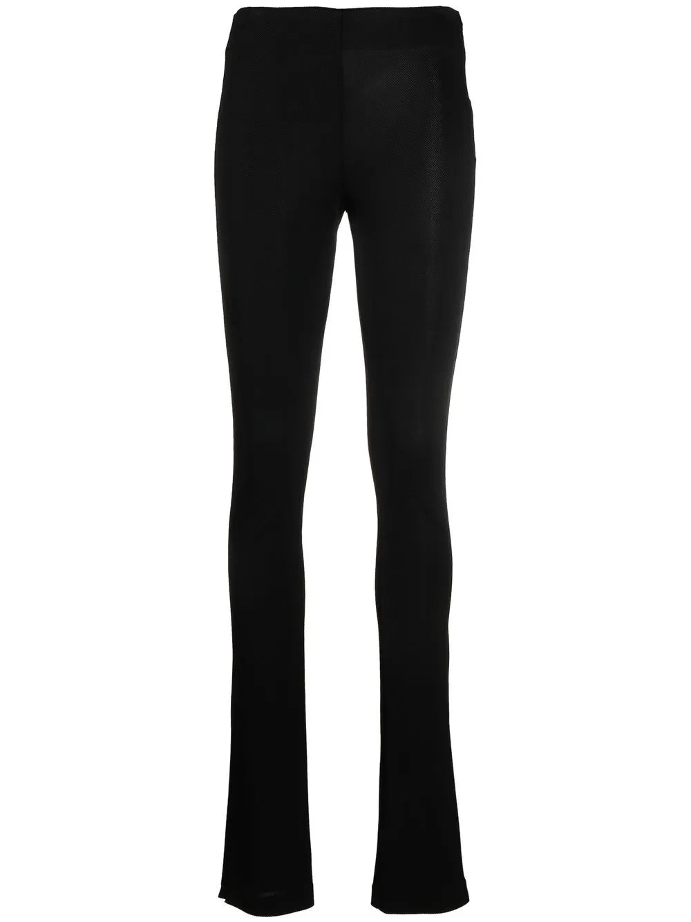 Skinny Ankle-Zip Trousers