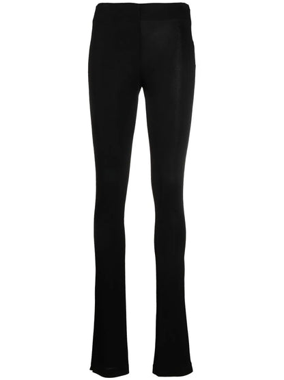 Skinny Ankle-Zip Trousers