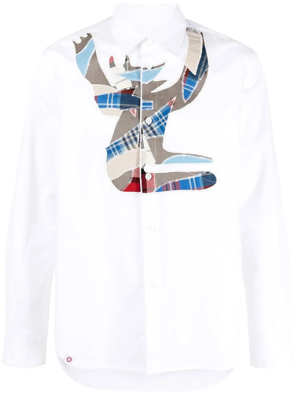 Patchwork Detail Shirt