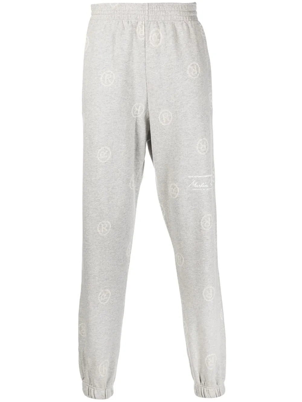 Logo Pattern Track Pants
