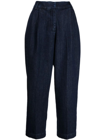 Market Cropped Trouusers