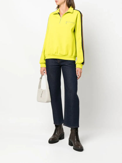 Side-Stripe Detail Sweatshirt