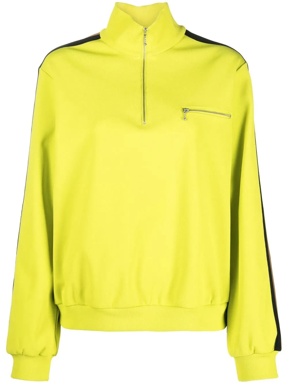 Side-Stripe Detail Sweatshirt