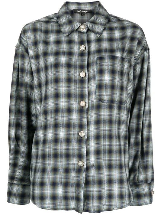 Checked Long-Sleeve Shirt