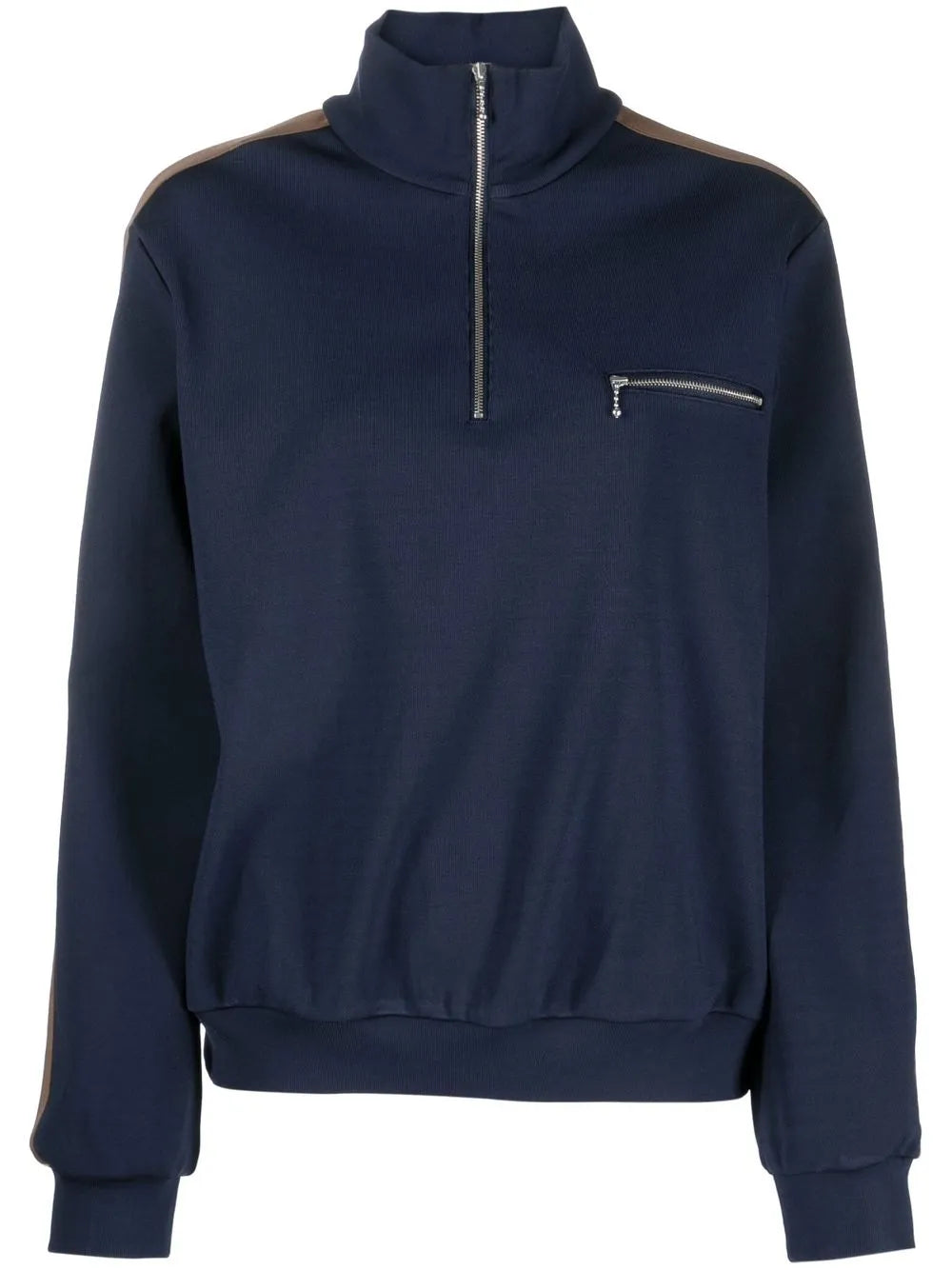 Side-Stripe Detail Sweatshirt
