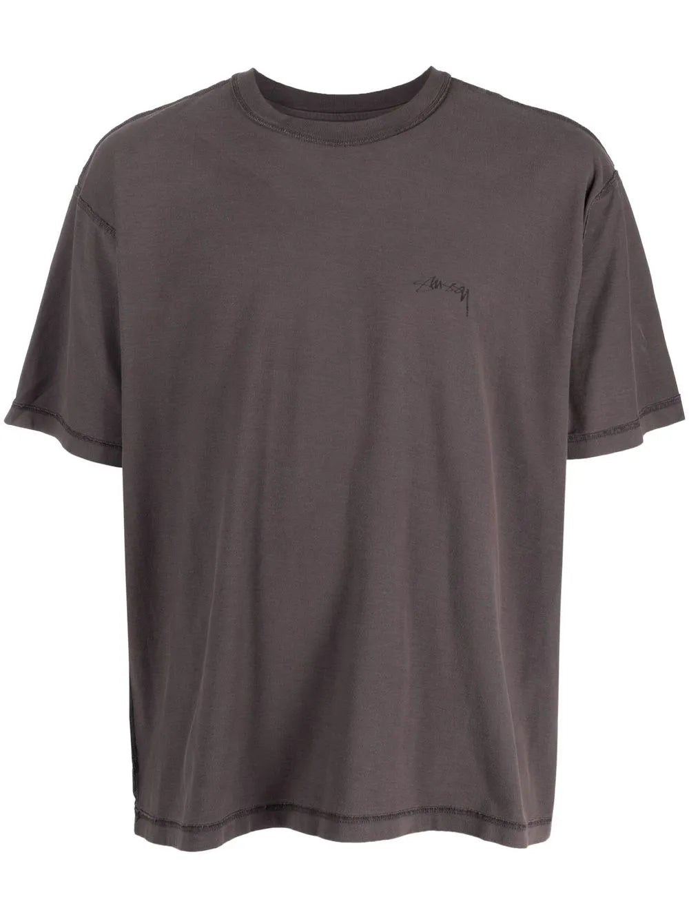 Pig. Dyed Inside Out Crew-Neck T-Shirt