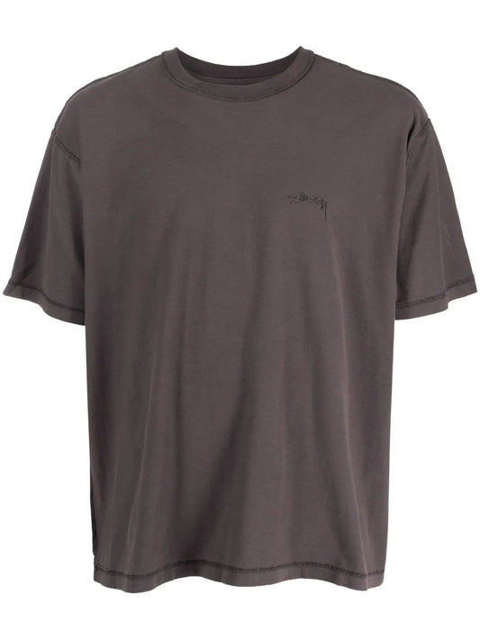 Pig. Dyed Inside Out Crew-Neck T-Shirt