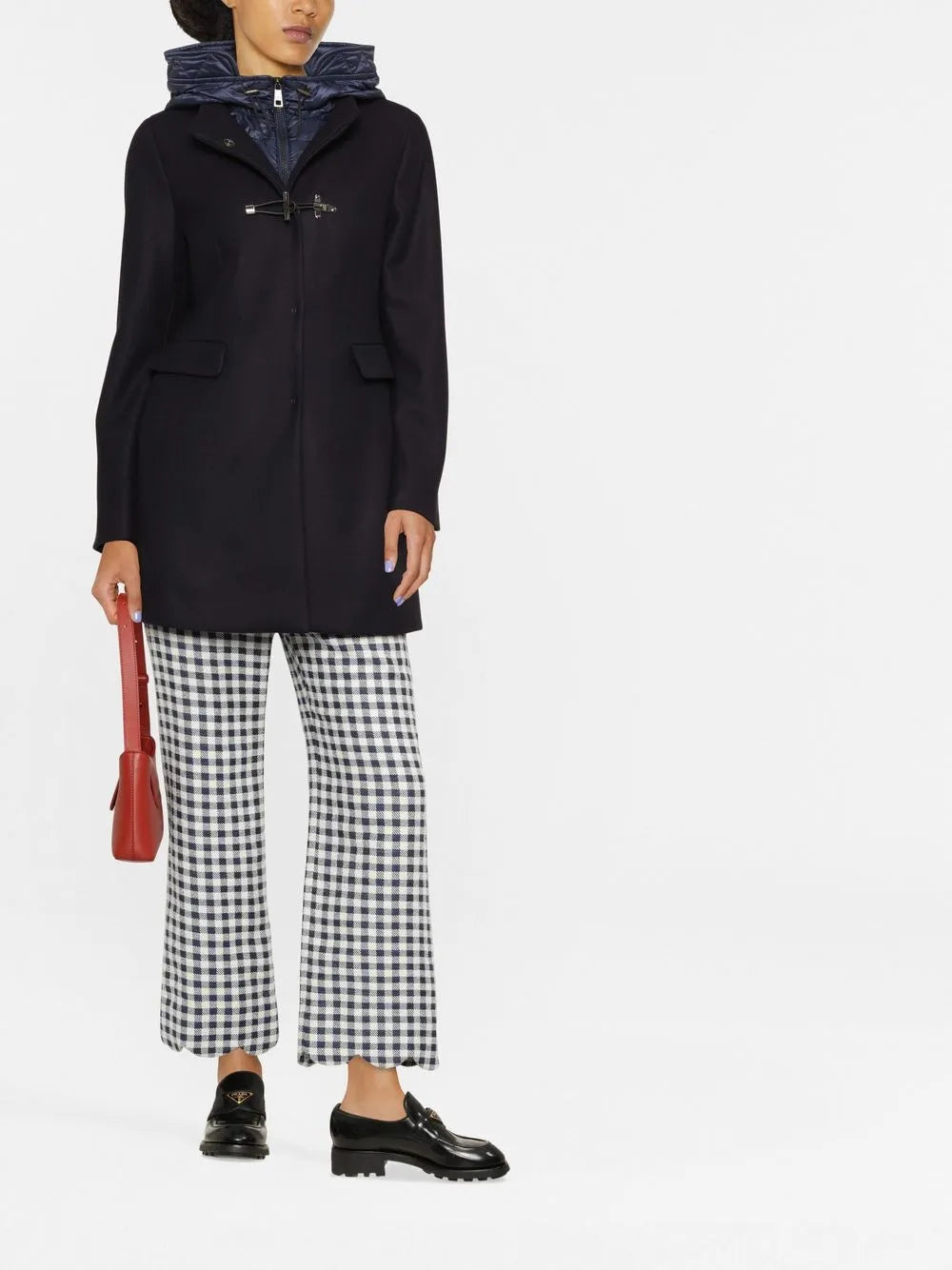 Hooded Duffle Coat