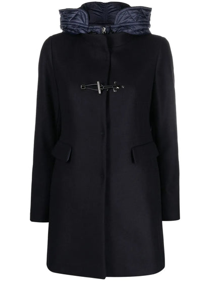 Hooded Duffle Coat