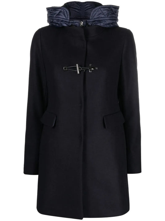 Hooded Duffle Coat