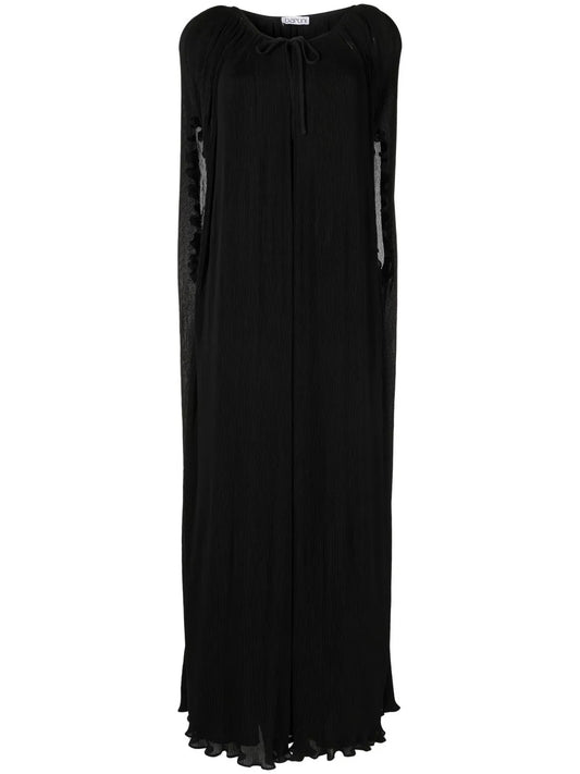 Sleeveless Dress-Cape Set