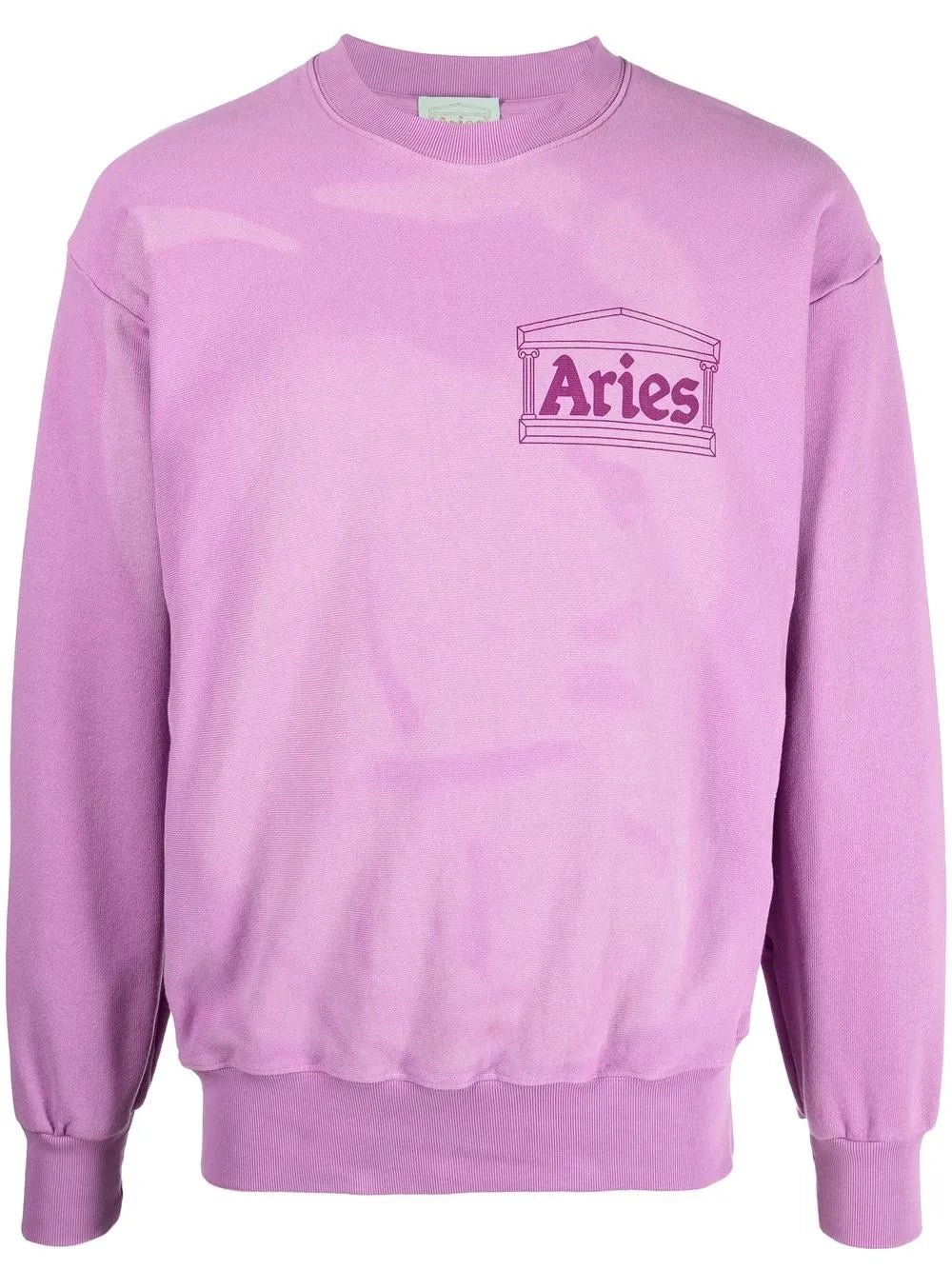 Chest-Logo Crew-Neck Sweatshirt