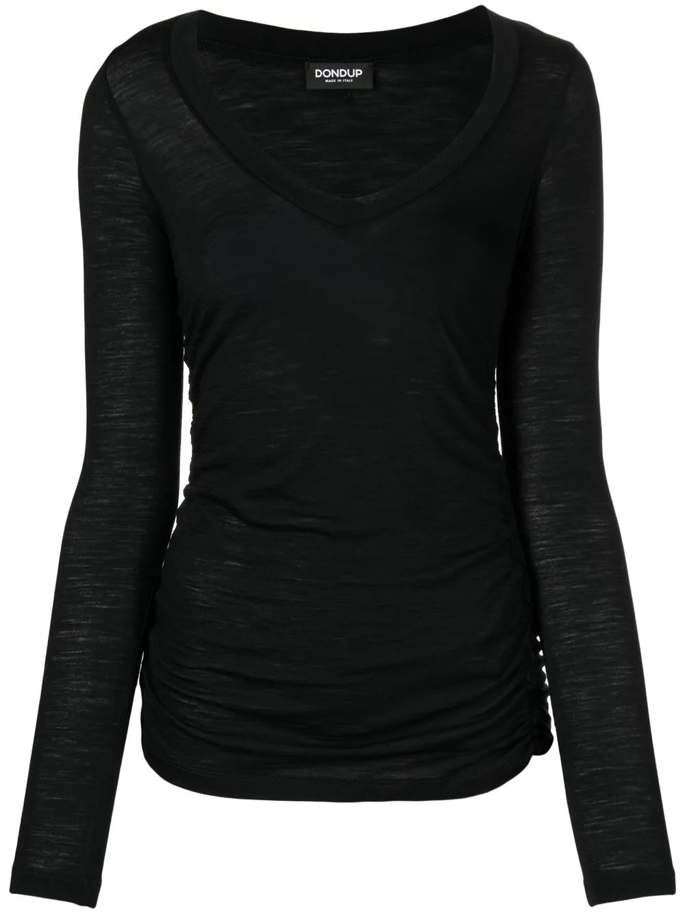 V-Neck Long-Sleeve Jumper