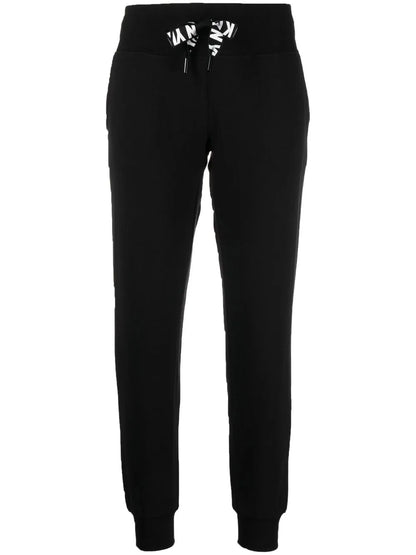 Logo-Print Drawstring Track Pants