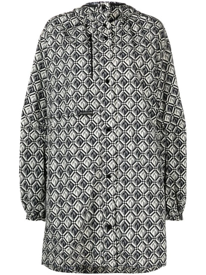 Moon Diamant Hooded Windbreaker