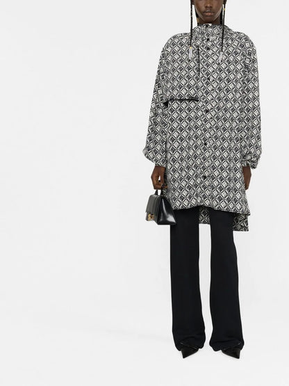 Moon Diamant Hooded Windbreaker