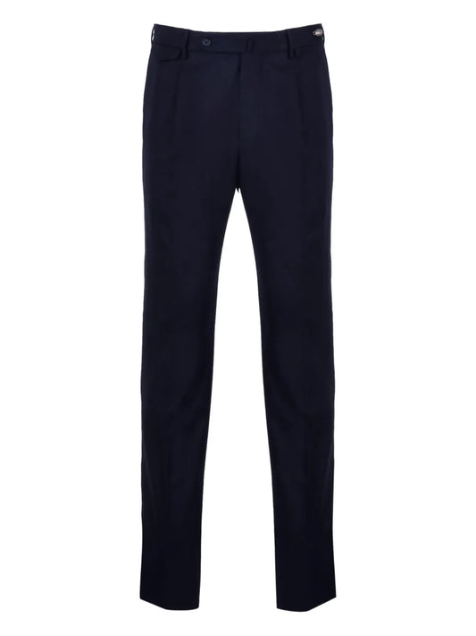Straight-Leg Trousers