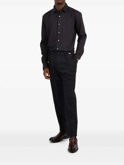 Straight-Leg Trousers