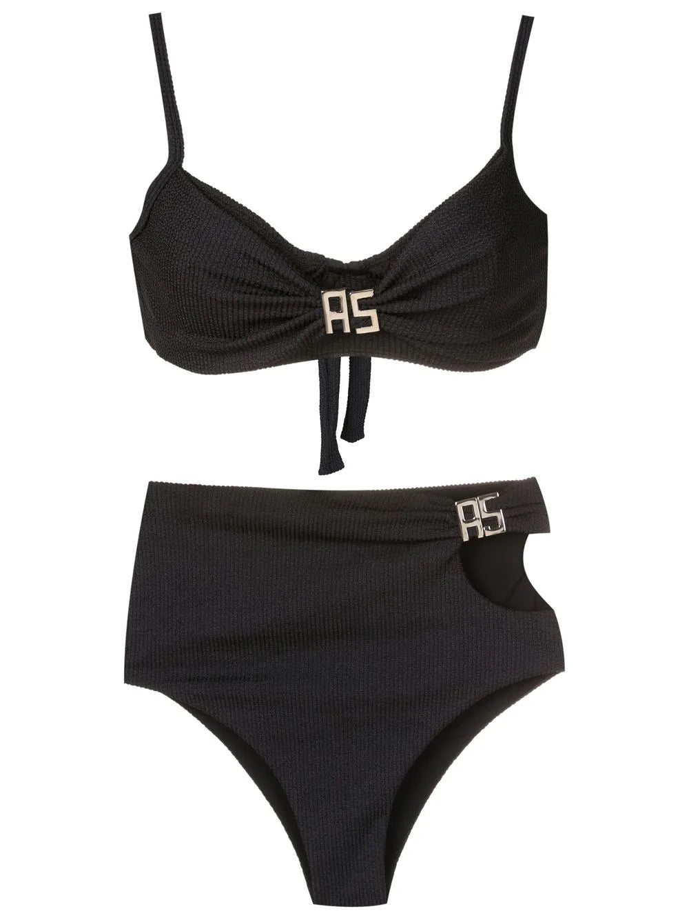 Cut-Out Detail Bikini
