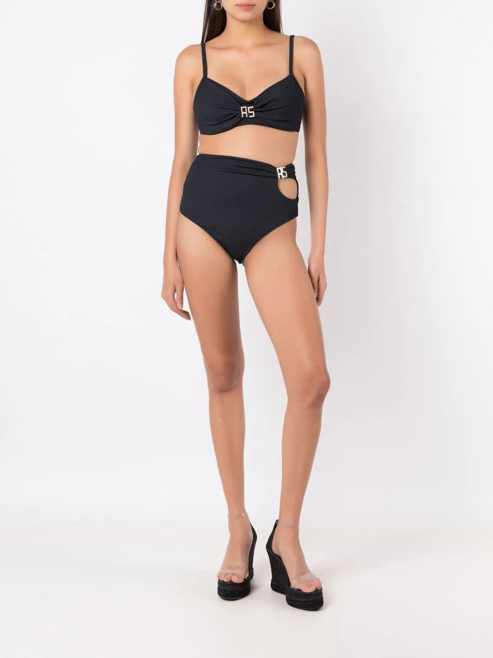Cut-Out Detail Bikini