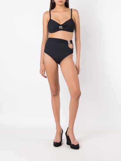 Cut-Out Detail Bikini