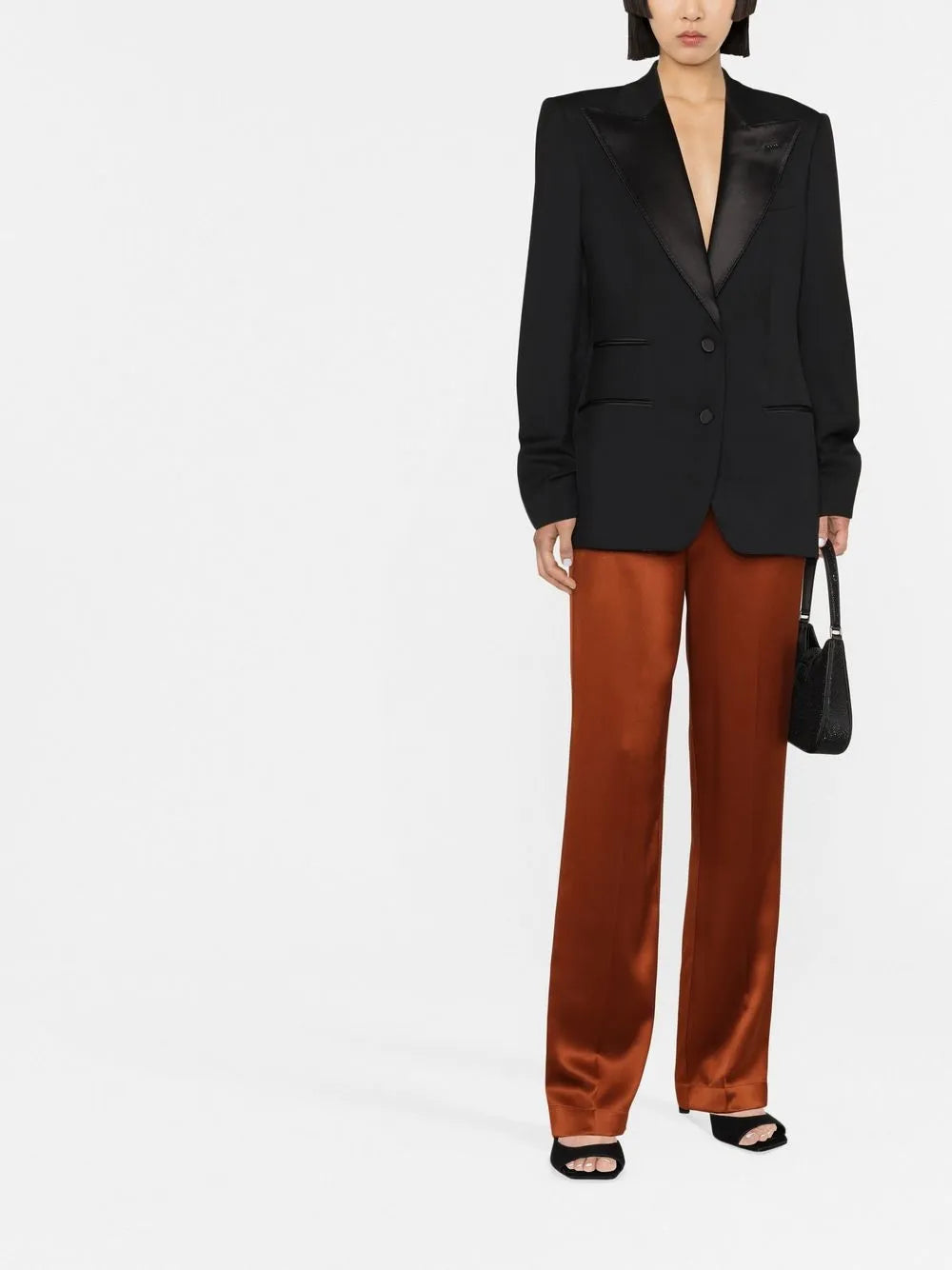 Single-Breasted Blazer