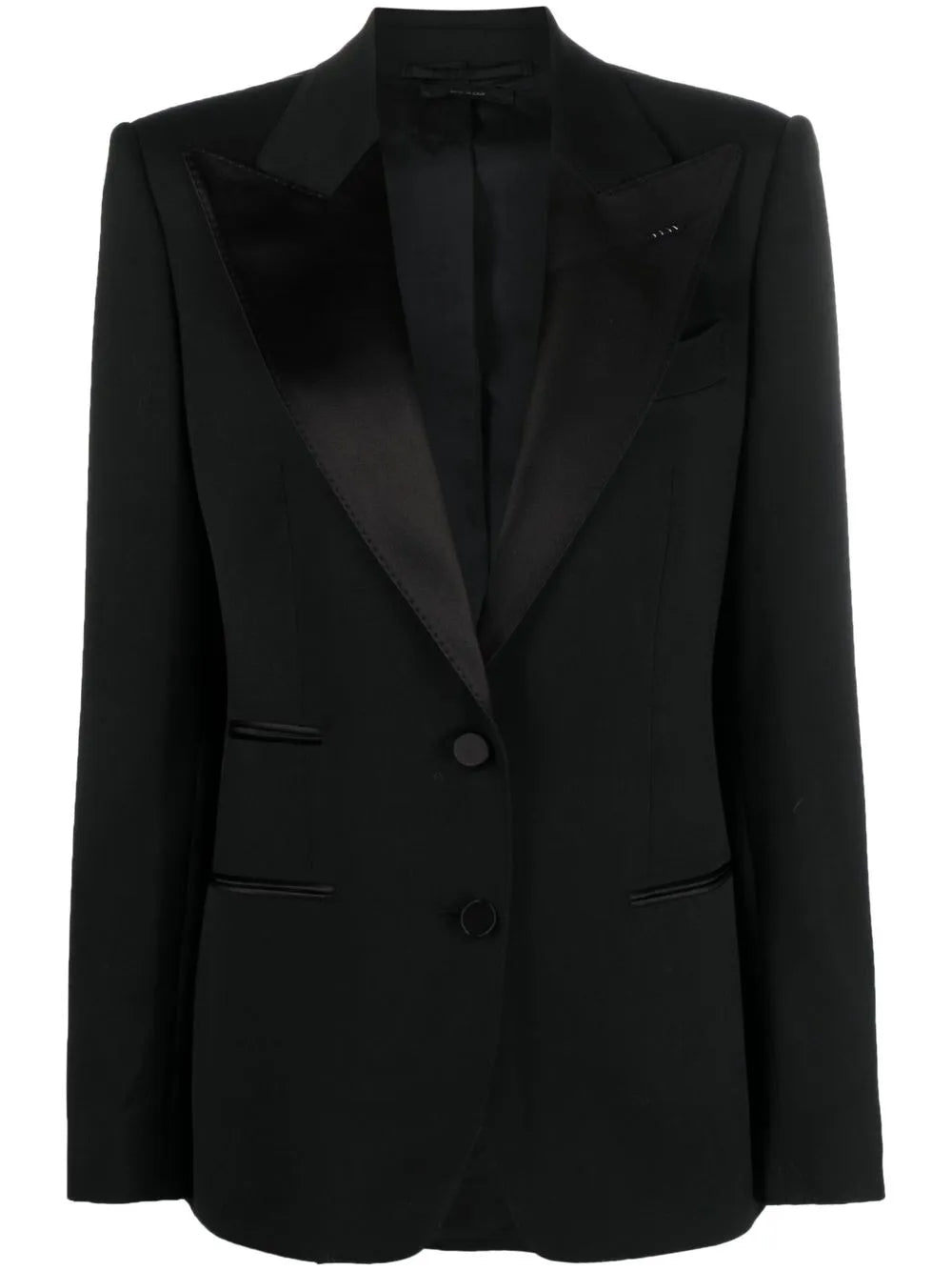 Single-Breasted Blazer