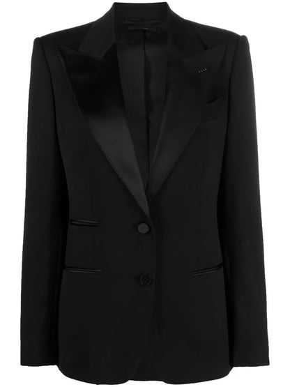 Single-Breasted Blazer
