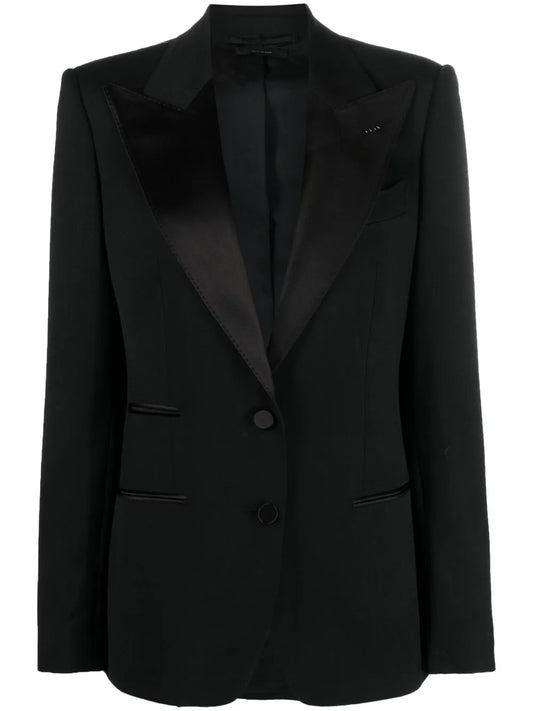 Single-Breasted Blazer