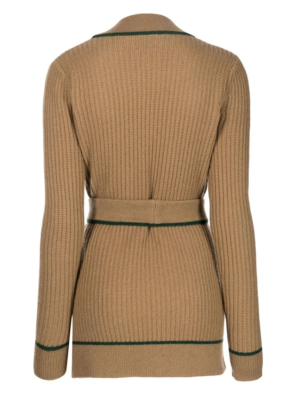 Clover Ribbed-Knit Cardigan