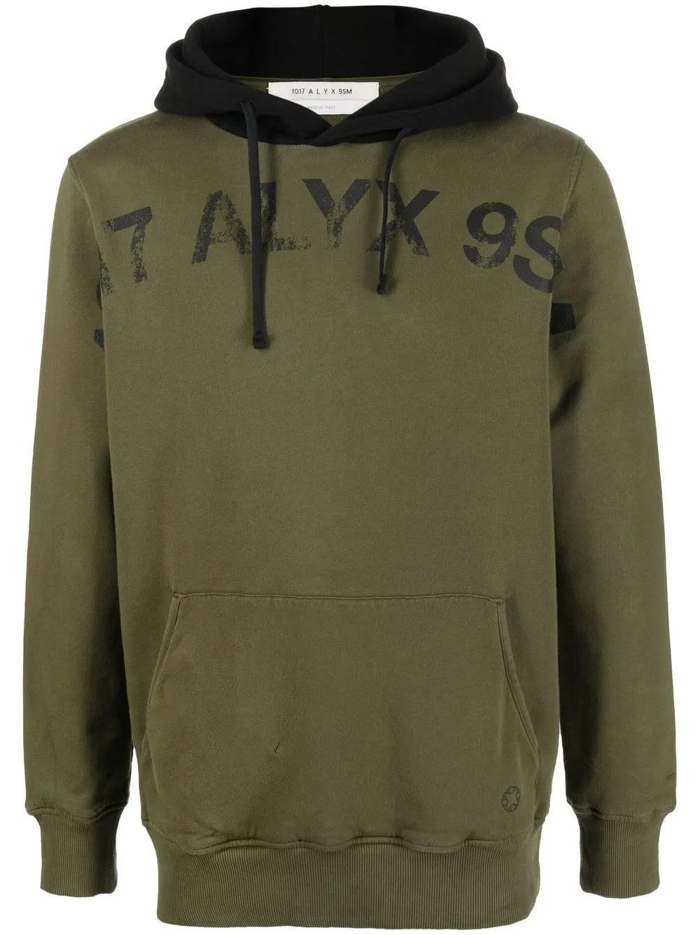 Logo-Print Cotton Hoodie
