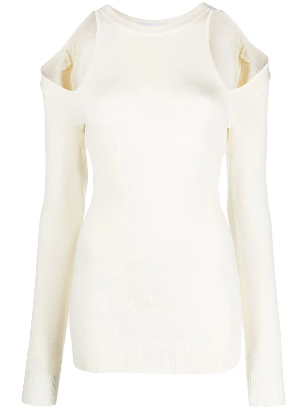 Cut-Out Shoulder Jumper